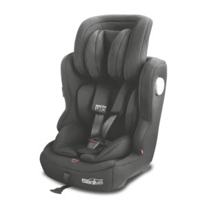 Cadeira de Auto Asalvo Master Fix cinza - Grupo 1/2/3