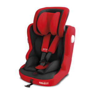 Cadeira de Auto Asalvo Master Fix vermelho - Grupo 1/2/3