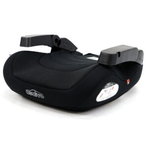 Elevador para Assento de Carro Asalvo Booster Com Isofix preto - Grupo 2/3