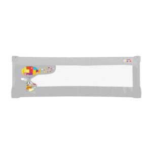 Barreira de Cama Zeppelin cinzenta 150 cm de Asalvo