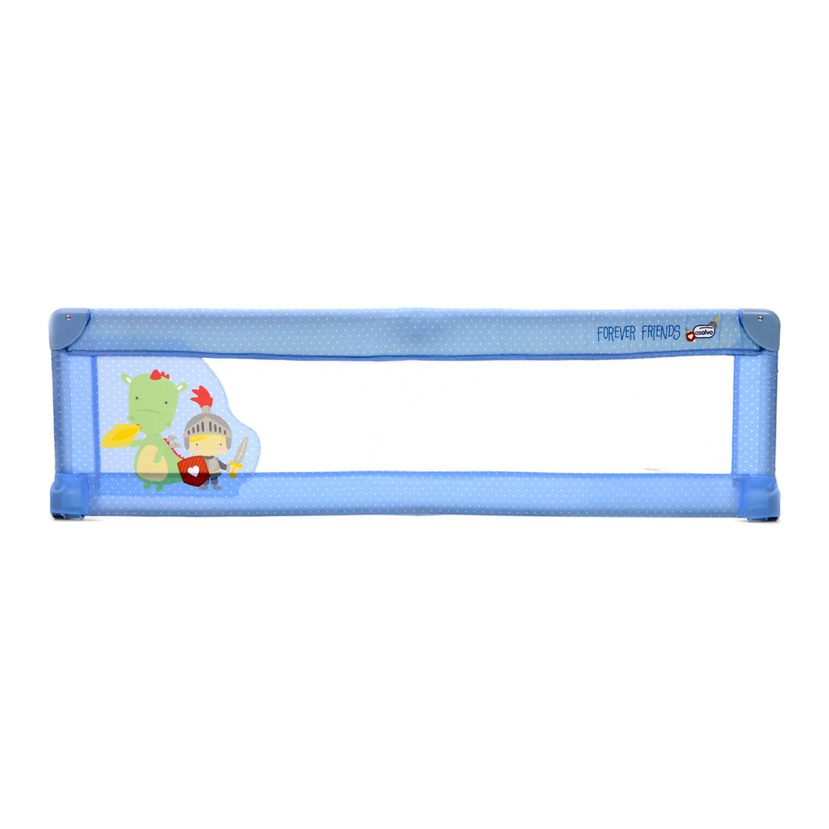 Barreira de Cama Camelot celeste 150 cm de Asalvo