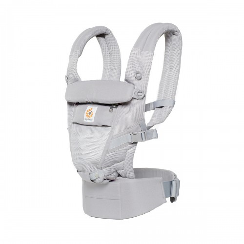 Mochila Portabebés Ergobaby Adapt Cool Air Cinza