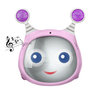 Espelho Vigia bebés Ben Bat para carro Oly rosa