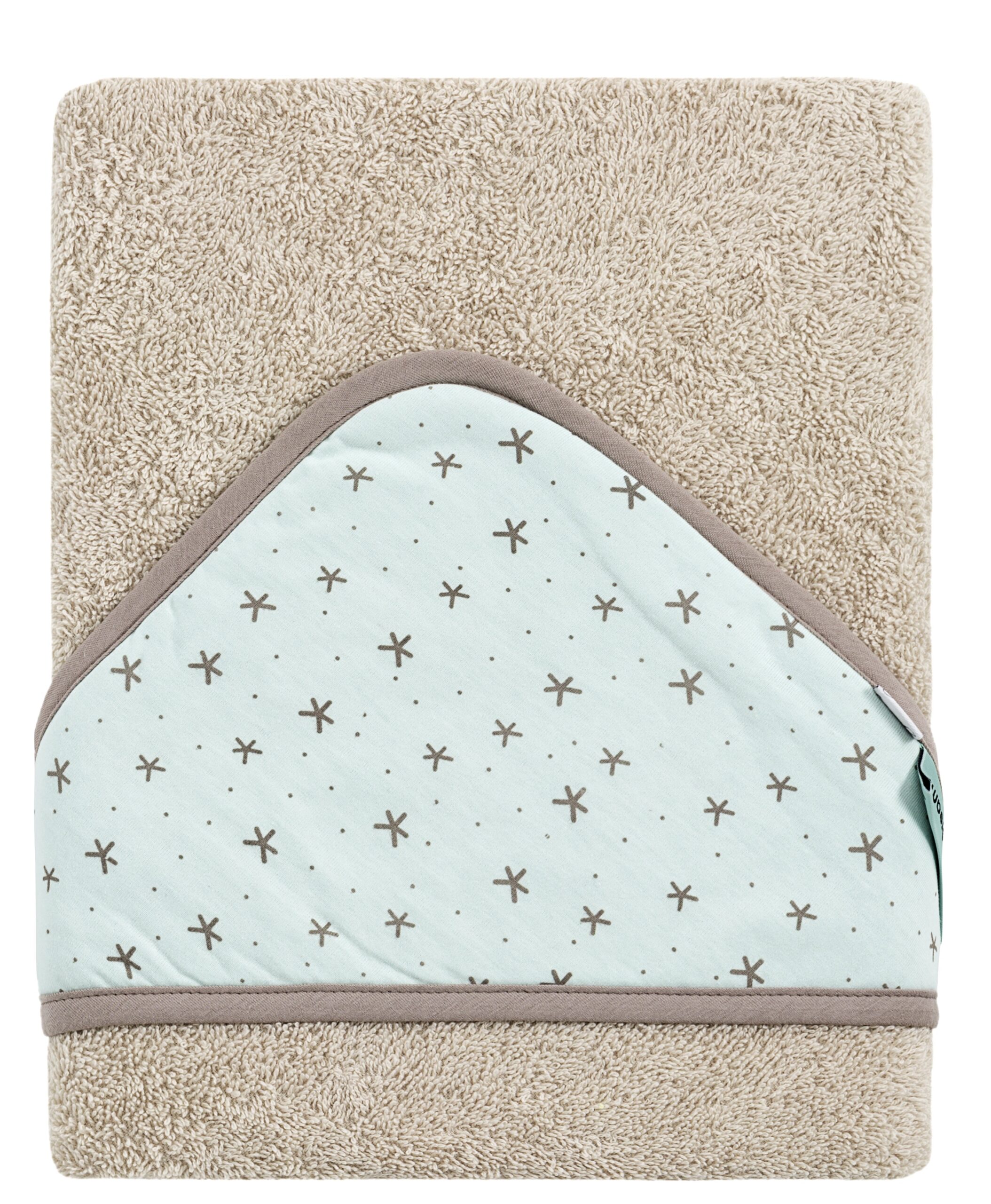 Maxicapa Banho 100X100 Sw.Nig. Branco/Menta