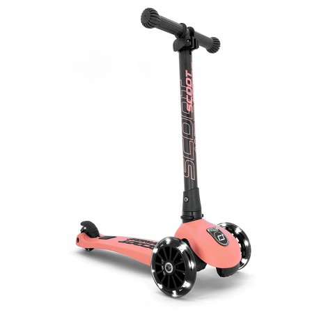 Patinete Highwaykick 3 Led - Peach