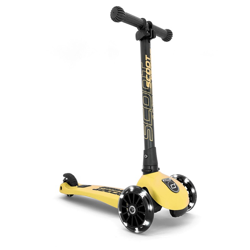 Patinete Highwaykick 3 Led - Lemon