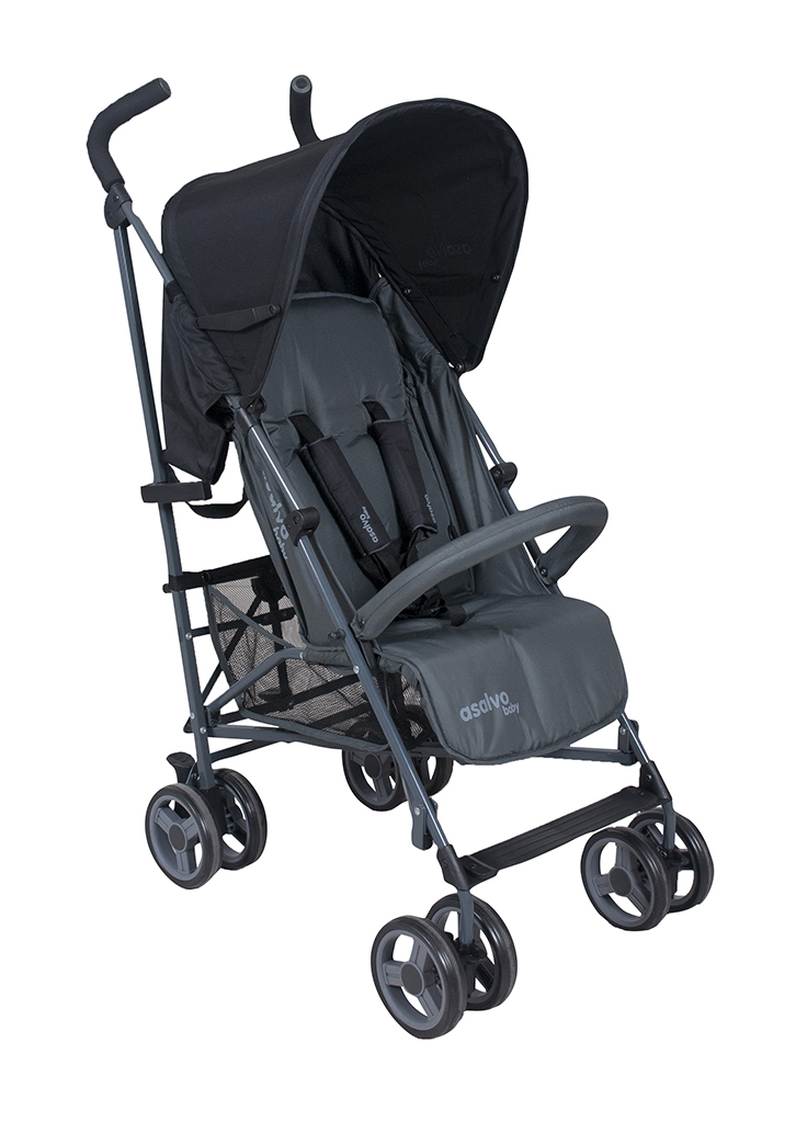 Cadeira de passeio Trotter Plus - Preto