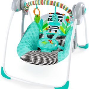 Zig Zag Zebra Swing Portátil - Bright Stars