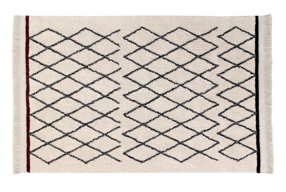 Tapete Lavavel 140 cm x 210 cm Bereber Crisscross de Lorena Canals