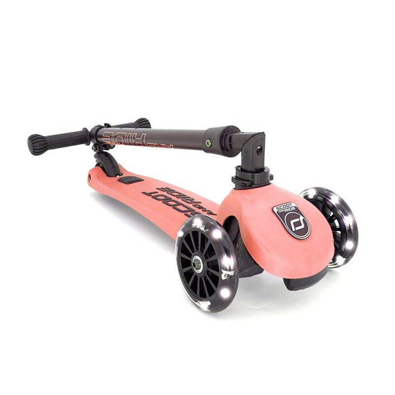 Patinete Highwaykick 3 Led - Peach - Image 3