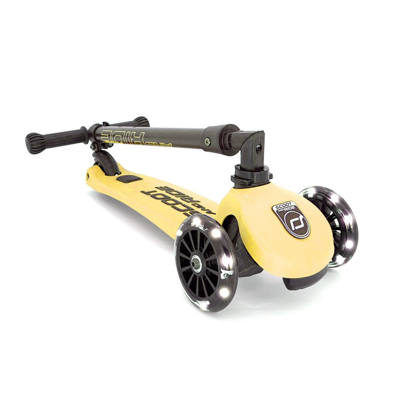 Patinete Highwaykick 3 Led - Lemon - Image 5