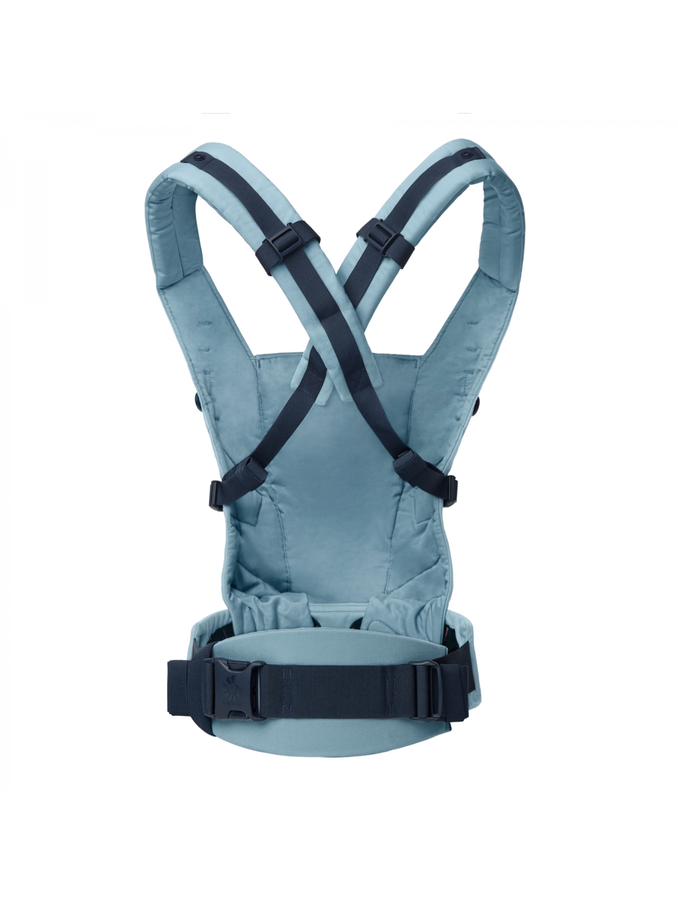 Mochila Ergobaby Adapt Soft Touch Cotton - Azul Ardósia - Image 3
