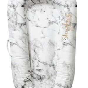Berço Ninho DOCKATOT Deluxe Carrara Marble (0-8 Meses)
