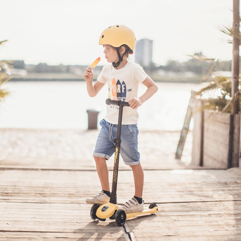 Patinete Highwaykick 3 Led - Lemon - Image 4