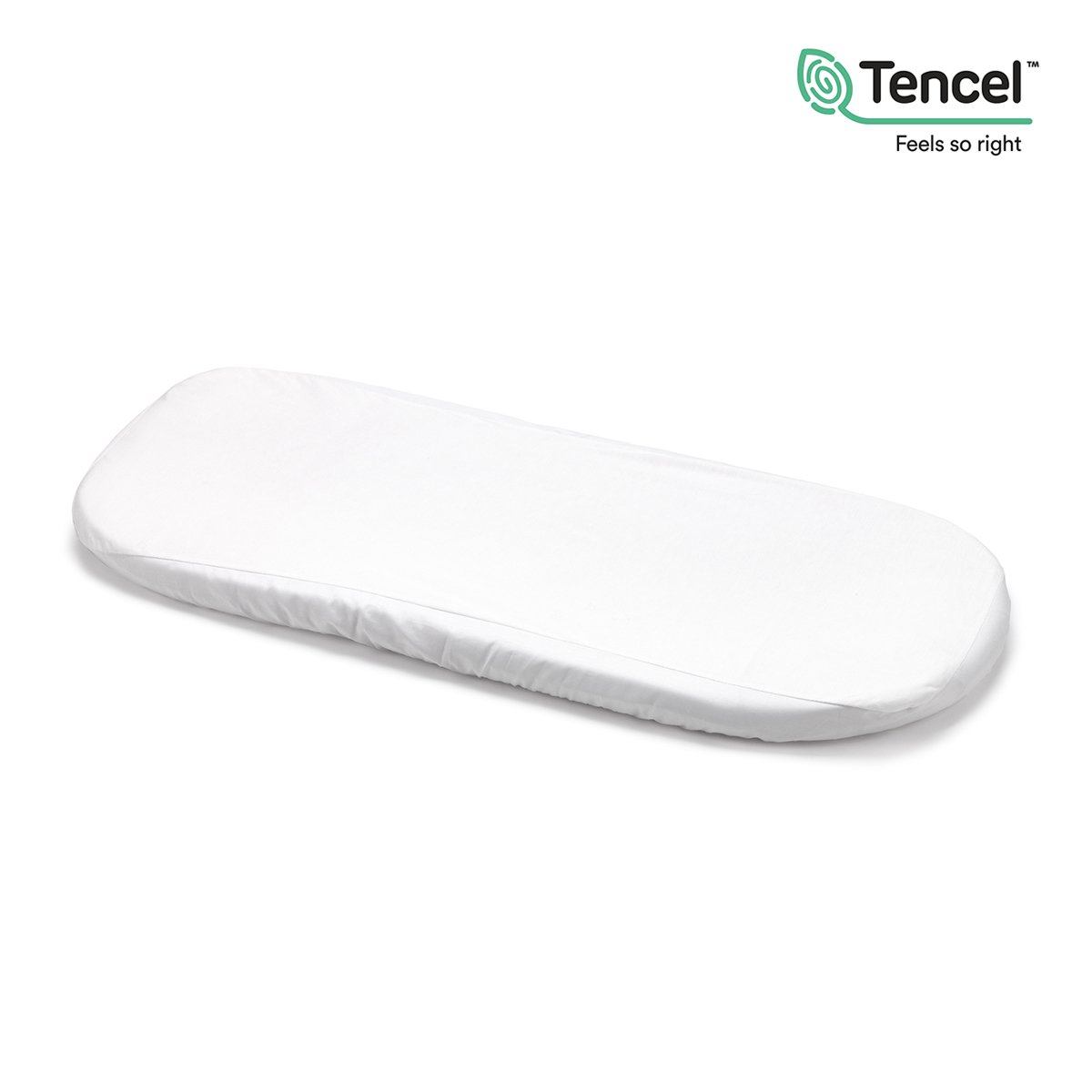 Lençol Ajustável Tencel Alcofa 35X80 Liso e Blanco - 34684