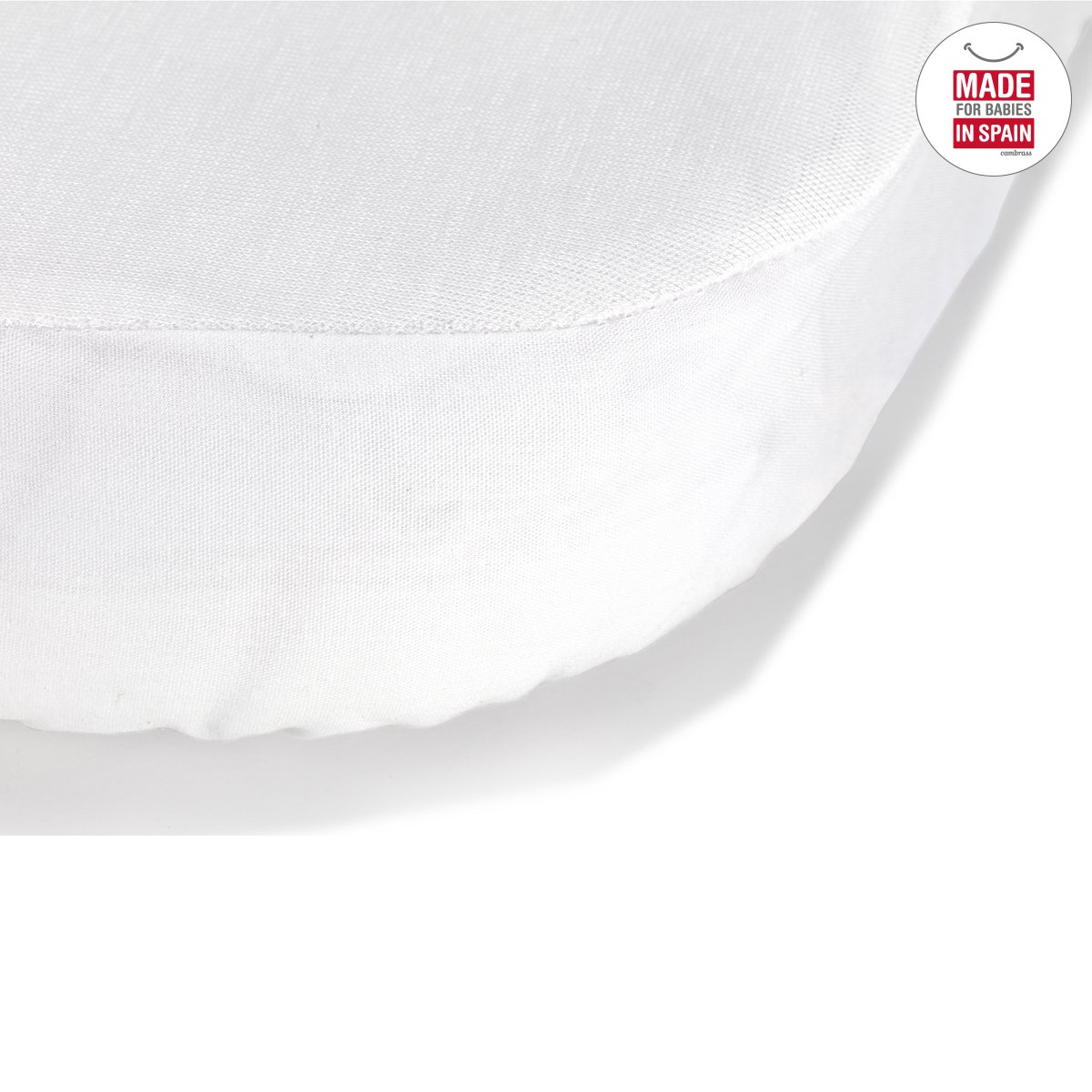 Lençol Ajustável Tencel Alcofa 35X80 Liso e Blanco - 34684 - Image 2
