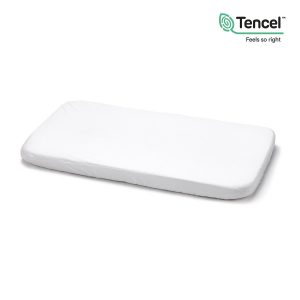 Lençol Ajustável Liso e Blanco Cambrass impermeável para Minicuna 50X82 - 34686