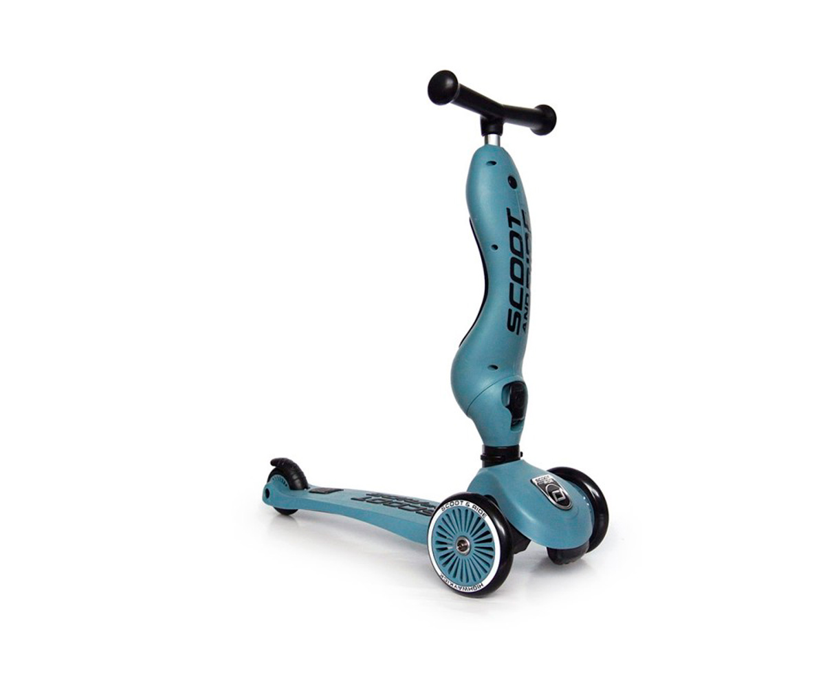 Patinete 2 en 1 Highwaykick One Steel - Image 2