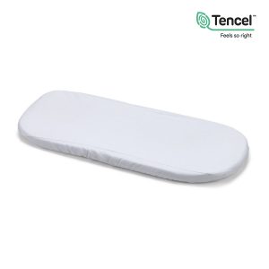 Lençol Ajustável Tencel Alcofa 35X80 Liso e Azul celeste - 40170