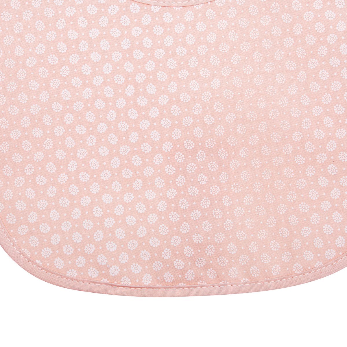 Babete Quadrado com Velcro Astra Rosa/Flores 20x26 - 43368 - Image 3
