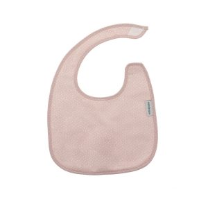 Babete Quadrado com Velcro Sky Rosa/Chuva 20x26 - 44594