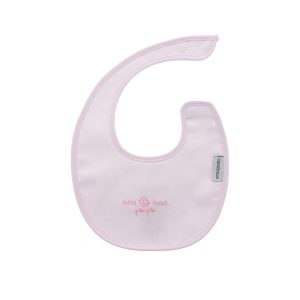 Babete Redondo com Velcro Pio Pio Rosa 16x19 - 44618