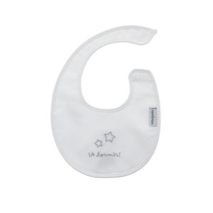 Babete Redondo com Velcro A Dormir Blanco 16x19 - 44621