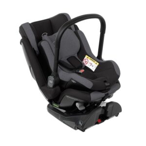 Cadeira de auto Groowy + Nest Grupo 0+/1/2/3 Jane - Jet Black