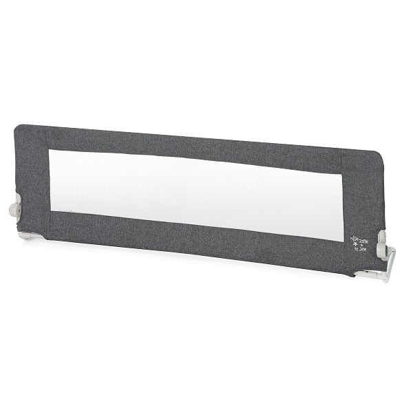 Barreira de Cama Abatible para camas compactas Jane - Jet Black