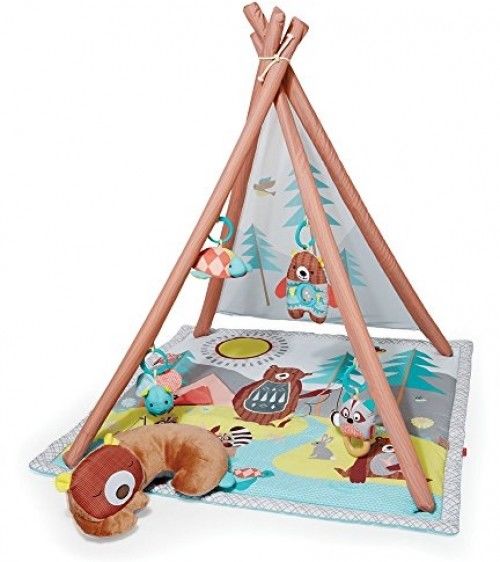 Ginásio de Atividades Silver Cloud Skip Hop camping Cubs