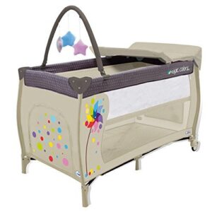 Berço de Viagem Mix PLus de Asalvo - Moinho