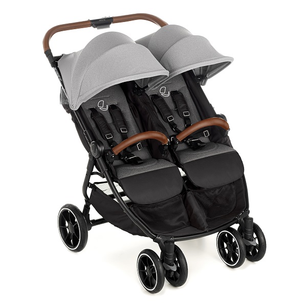 Carrinho para Gémeos Twinlink de Jane - Jet Black