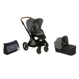 Cochecito 2 peças Micro de Jane Muum - Jet Black