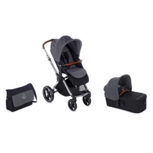 Cochecito 2 peças Micro Kawai de Jane - Jet Black