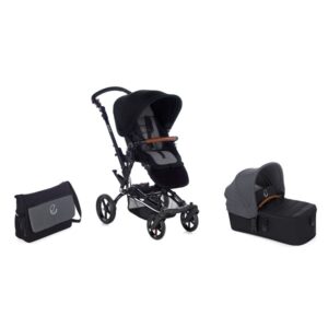 Cochecito 2 peças Micro Epic de Jane - T34 Jet Black