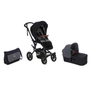 Cochecito 2 peças Micro Crosswalk R de Jane - Jet Black
