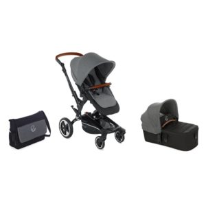 Cochecito 2 peças Micro Rider de Jane - Jet black
