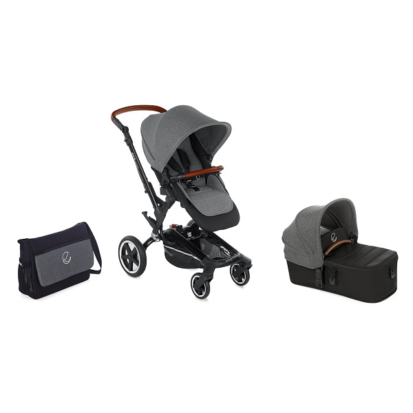 Cochecito 2 peças Micro Rider de Jane - Jet black