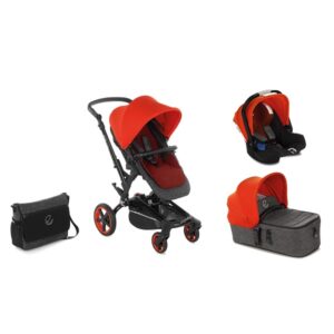 Cochecito 3 peças Micro Koos iSize Rider de Jane - Nomads