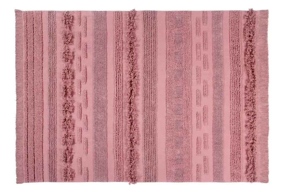 Tapete Lavavel 200 cm x 140 cm Air Canyon de Lorena Canals - Rose