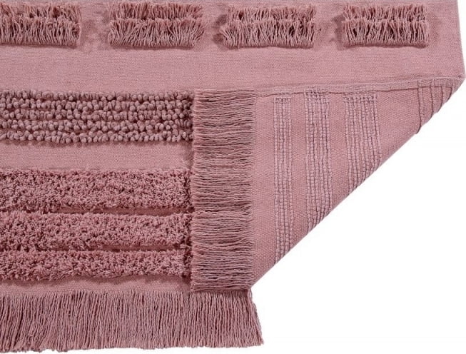 Tapete Lavavel 200 cm x 140 cm Air Canyon de Lorena Canals - Rose - Image 2