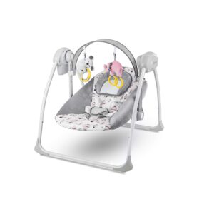 Kinderkraft Baby Rocker Flo Rosa