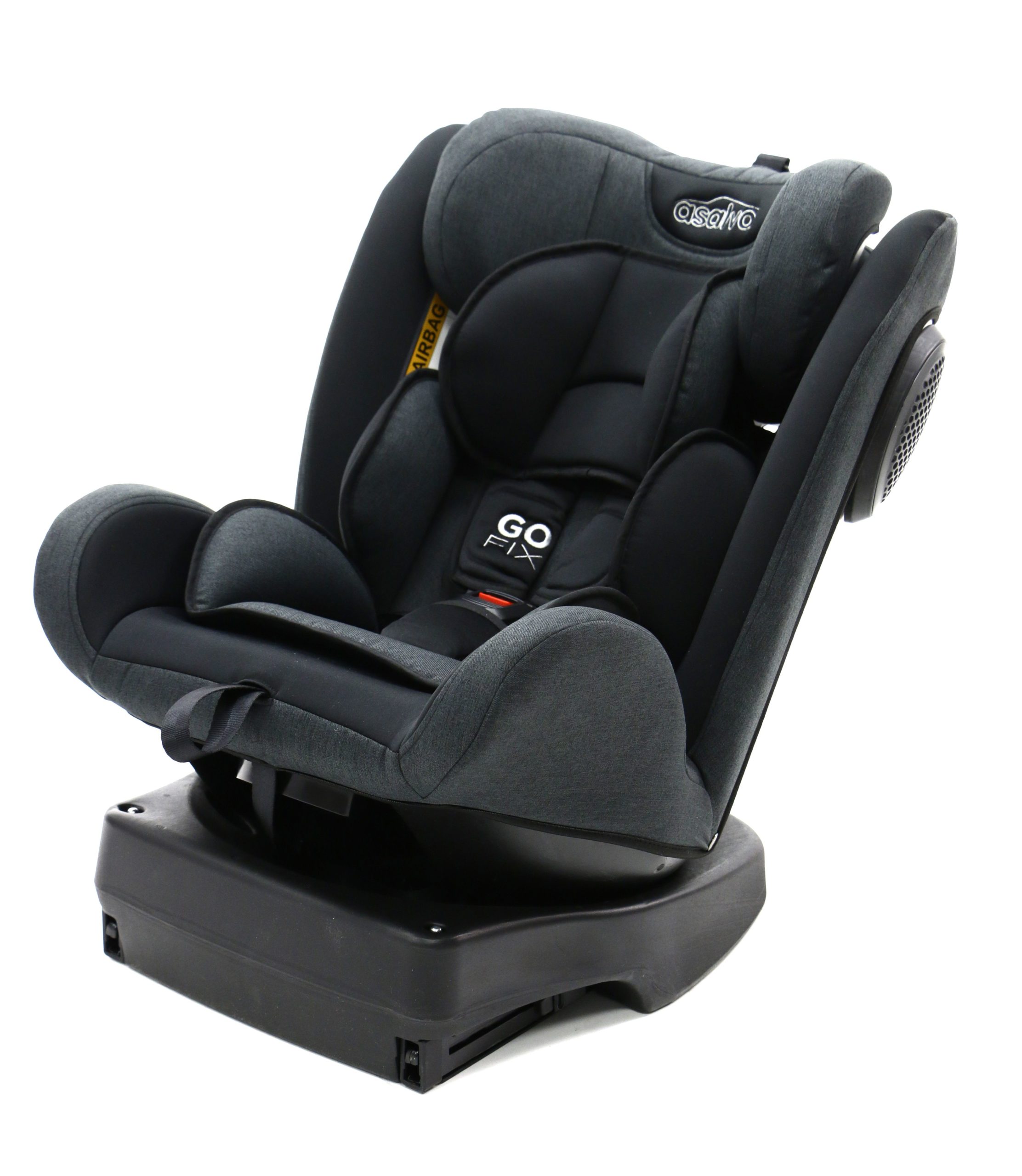 Silla de auto 1/2/3 Go Fix Preta