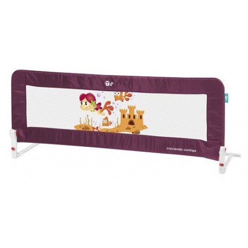Barreira de cama ninho Sirenita de Innovaciones MS
