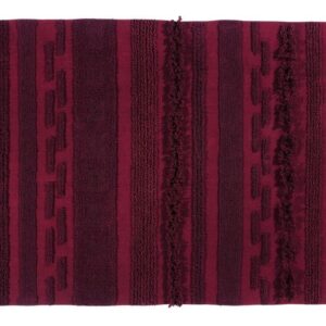 Tapete Lavavel 200 cm x 140 cm Air Savannah de Lorena Canals - Red