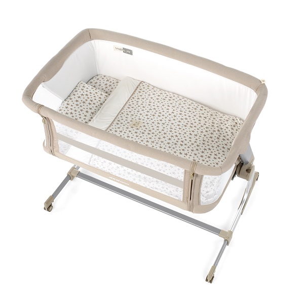 Minicuna Colecho Baby Side Jane - Granola