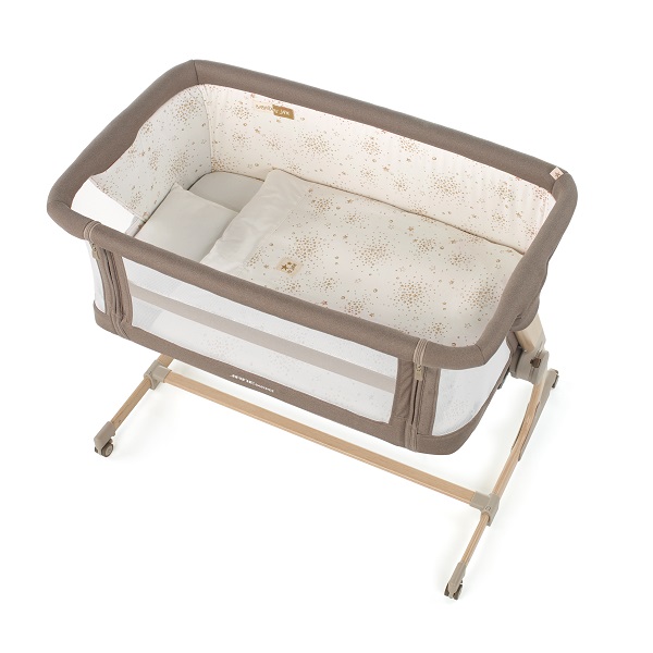 Minicuna Colecho Baby Side Jane - Glitter Nature Edition
