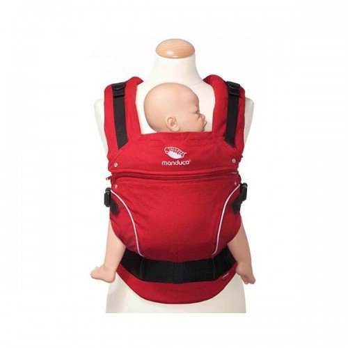Mochila Porta-bebés PureCotton Manduca 0m+ Chili Red
