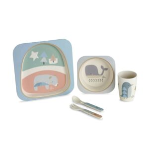 Set Louça Bamboo Dinner Set Jane - Organic