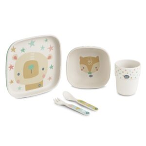 Set Louça Bamboo Dinner Set Jane - Pool